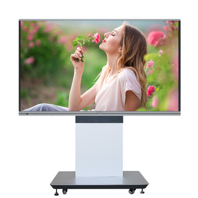 65'' Smart Board Interactive Whiteboard Interactive Flat Panel For Education