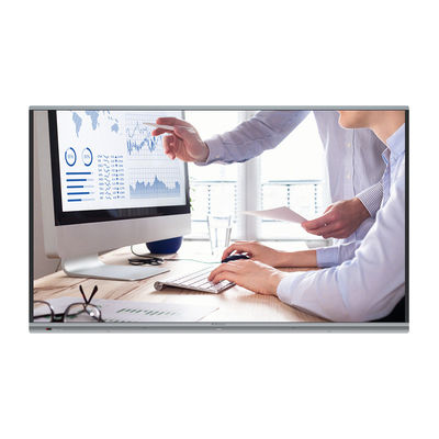 Flat Panel Interactive Whiteboard 75 Inch Smart Board For Education