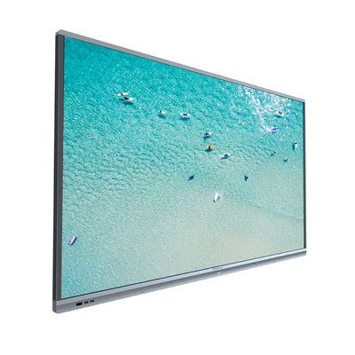 Flat Panel Interactive Whiteboard 75 Inch Smart Board For Education
