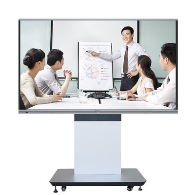 65 Inch Interactive Display Panel Digital Board For Classroom