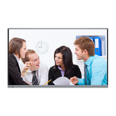86 Inch Smart Board AG HD Touch Screen Interactive Whiteboard For Classroom