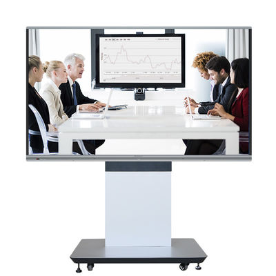 86 Inch Smart Board 4K LCD Interactive Whiteboard 20 Points Cheap For University