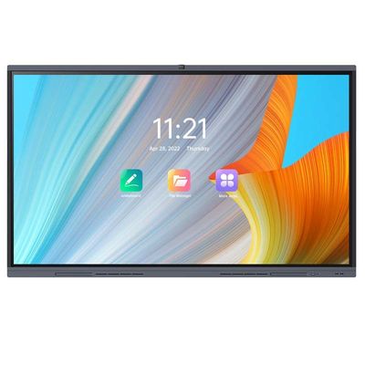 86 H11S LED Interactive Whiteboard Interactive Smart Board Full Channel 4K UI Interactive Display