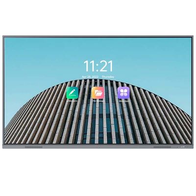 H10 75 Inch Interactive Flat Panel Display Customized Digital Board For Classroom