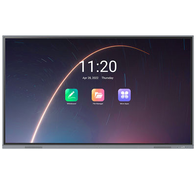 H10 86'' 4K Interactive Whiteboard Touch Screen Smart Whiteboard For Education