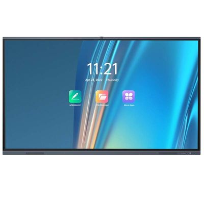 75'' UHD LED Interactive Board Whiteboard Smart Board For Class