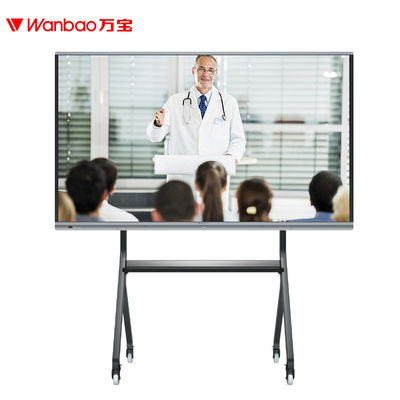 H6B 65 Inch 4K Display Whiteboard Chip 982 Cheap Mini PC for Education Office