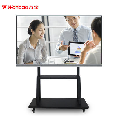 H6B 65 Inch 4K Display Whiteboard Chip 982 Cheap Mini PC for Education Office