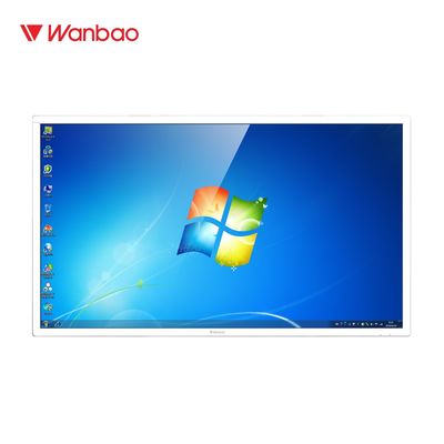 65'' Horizontal Electronic Signage HD Wi-Fi Network Touch LCD Screen Query Machine