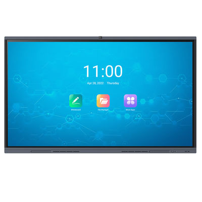 H11S 65 Inch 4K UHD Smart Board Interactive Whiteboard For Conference