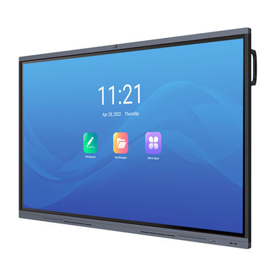 H11S 65 Inch 4K UHD Smart Board Interactive Whiteboard For Conference