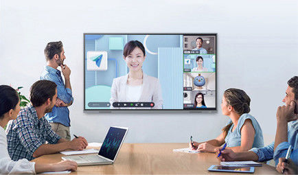 H10S 75'' Smart Interactive Flat Panel School 4K Touch Screen Monitor