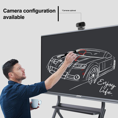 75'' H11 LCD Interactive Whiteboard Interactive Panel With HDMI Out School Board