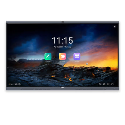 H11D 86 Inch High End Office Interactive Panel Smartboard With 40 Touch Points