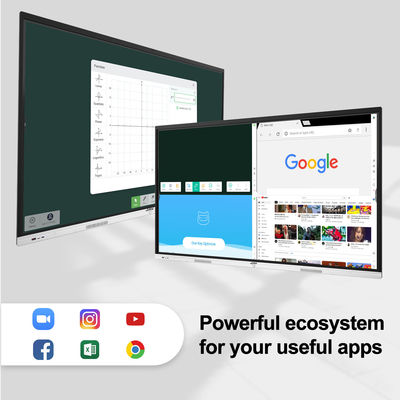 H6C 86 Inch Smart Panel AG Touch Screen School Use Interactive Board OEM Factory