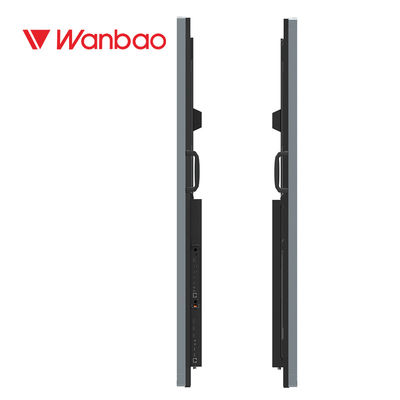 Portable Smart Interactive Whiteboard 75 86 100 Inch 0.8ms Fluent Writing