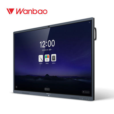 Interactive Digital Smart Board Electronic Educational Equipment For Schools 55 /65/75/86/100 Inch