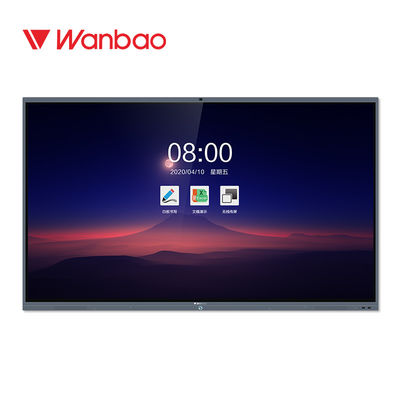 Interactive Digital Smart Board Electronic Educational Equipment For Schools 55 /65/75/86/100 Inch