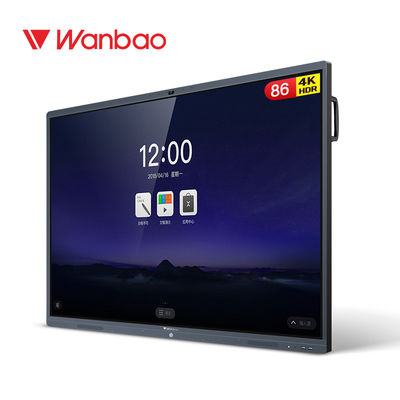 Intelligent Smart Interactive Whiteboard Multi Touch Screen Different Color