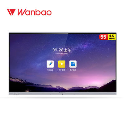 Interactive Touch Screen Monitor , 65&quot; Smart Board Interactive Whiteboard