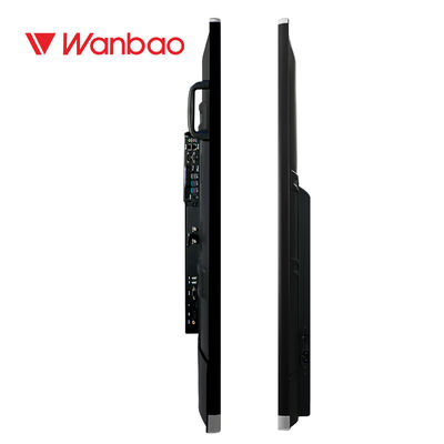Multi Functional All In One Digital Board For Teaching 65 Inch Double System