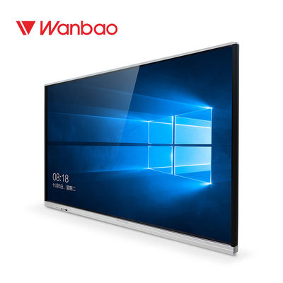 Smart Education Interactive Whiteboard Portable Digital Wifi Dual System Screen