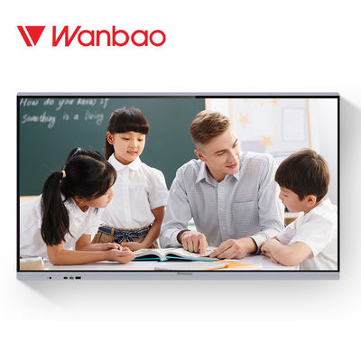 Multi Functional All In One Digital Board For Teaching 65 Inch Double System