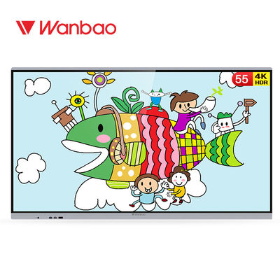 Electronic Education Interactive Whiteboard 86 Inch Smart Multimedia Teaching