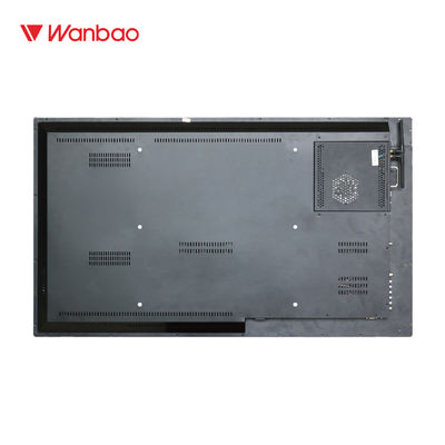LCD Monitor Interactive Display Panel Touch Screen 55 Inch Horizontal