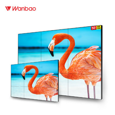 Multi Panel TV Wall Display 55 Inch Touch Screen Large Sizes LCD Video Wall