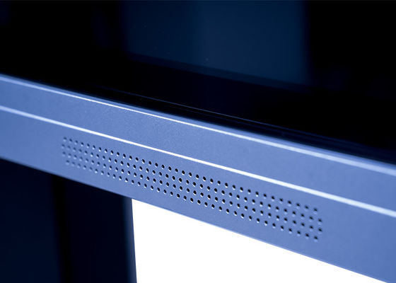 55 Inch 86 Inch Interactive Flat Panel Alloy Frame 400cd/2 Brightness