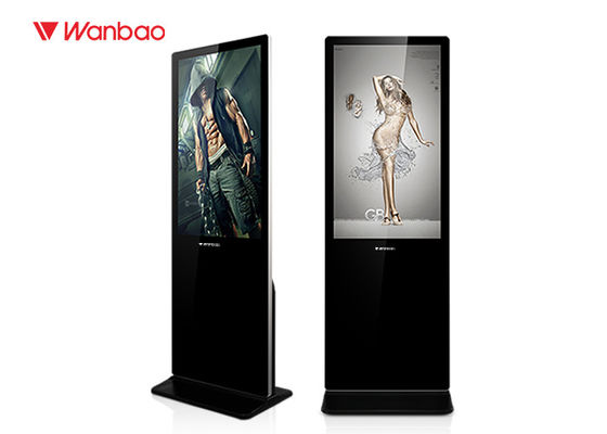 Android Floor Standing LCD Advertising Player 43&quot; 50&quot; 55&quot; 65&quot; Optional