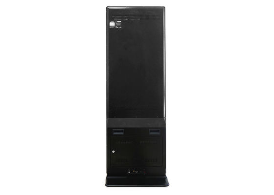 55 inch advertising totem outdoor with touch screen lcd display for option android system