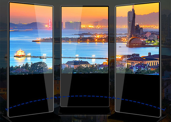 55 inch  digital signage  advertising with touch screen lcd display for option android system outdoor k