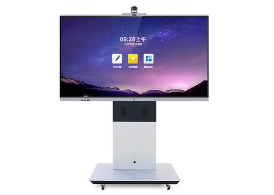 Floor Standing Smart Interactive Whiteboard Digital Signage 65''