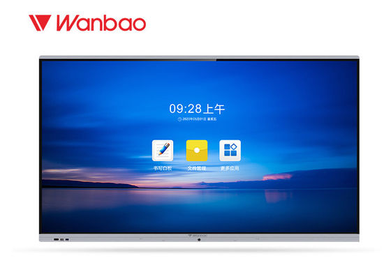 Interactive Touch Screen Monitor , 65&quot; Smart Board Interactive Whiteboard