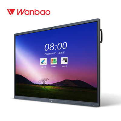 Conference Infrared All In One PC Touch Screen 86&quot; Multimedia Teaching