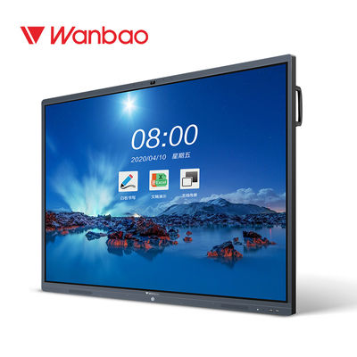 75&quot; 86&quot; 100&quot; Interactive Display Panel All In One Conference Remote Meeting Use