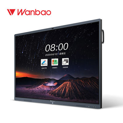 4K FHD Smart Interactive Whiteboard Multi Touch Interactive Whiteboard