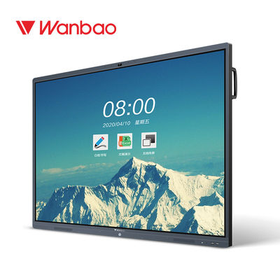 75&quot; 86&quot; 100&quot; Interactive Display Panel All In One Conference Remote Meeting Use