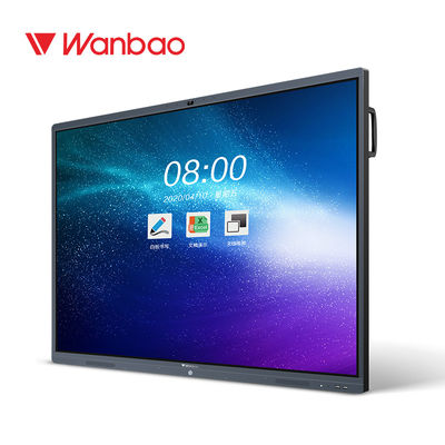 Infrared LCD Smart Interactive Whiteboard 4K 75 Inches