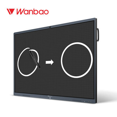20 Point Touch TV Education Interactive Whiteboard Network Video 86 Inches