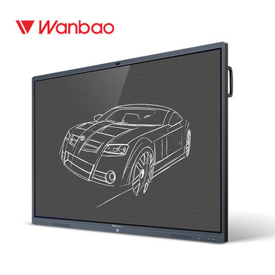 86 Inch Multi Touch IR Interactive Whiteboard Electronic Interactive Intelligent Panel