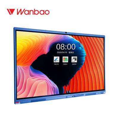 20 Point Touch TV Education Interactive Whiteboard Network Video 86 Inches