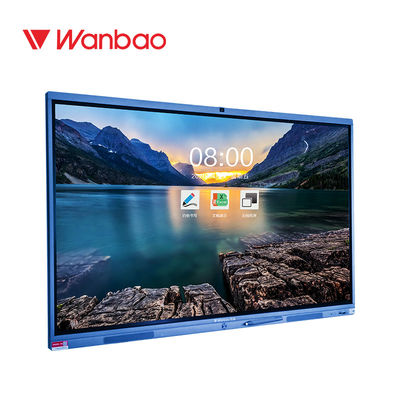 Scratch Resistant Smart Interactive Whiteboard For Meeting Multi Touch