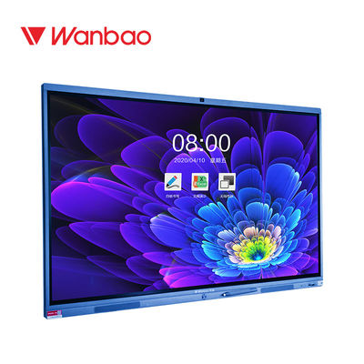 Aluminum Alloy Frame 55'' Electronic Smart Interactive White Digital Board