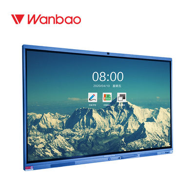Aluminum Alloy Frame 55'' Electronic Smart Interactive White Digital Board