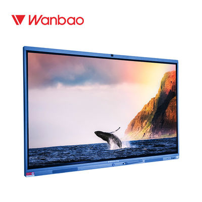 86 Inch Interactive Flat Panel Multi Touch Screen Interactive Smart Board LED LCD
