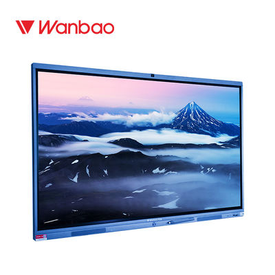 98 Inch Touch Screen Interactive Display Panel Smart TV For Education