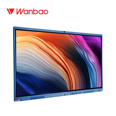 LED Smart Interactive Display Panel 55'' 65'' 75'' Multi Touch Screen OEM ODM